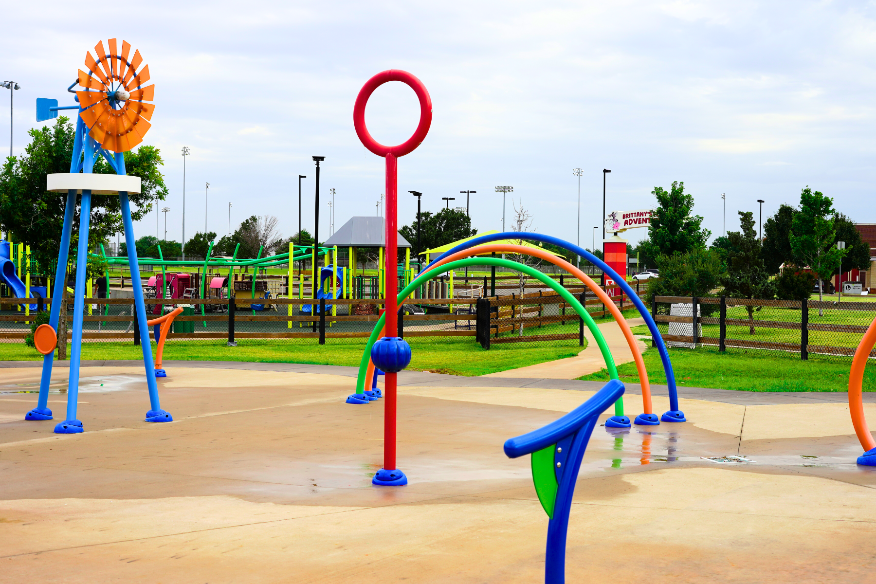 Splash Pad 