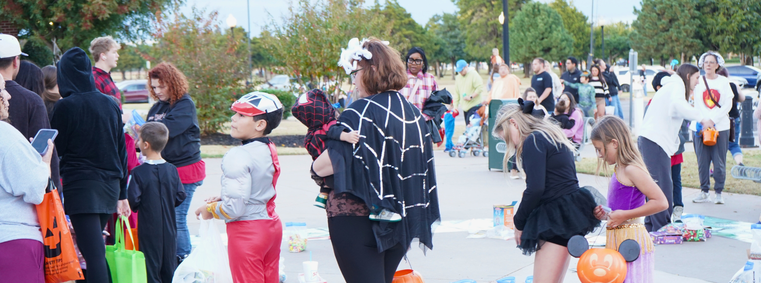 Spooktacular Monopoly Photo
