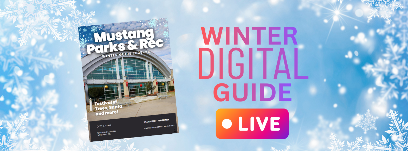 Winter Guide Live