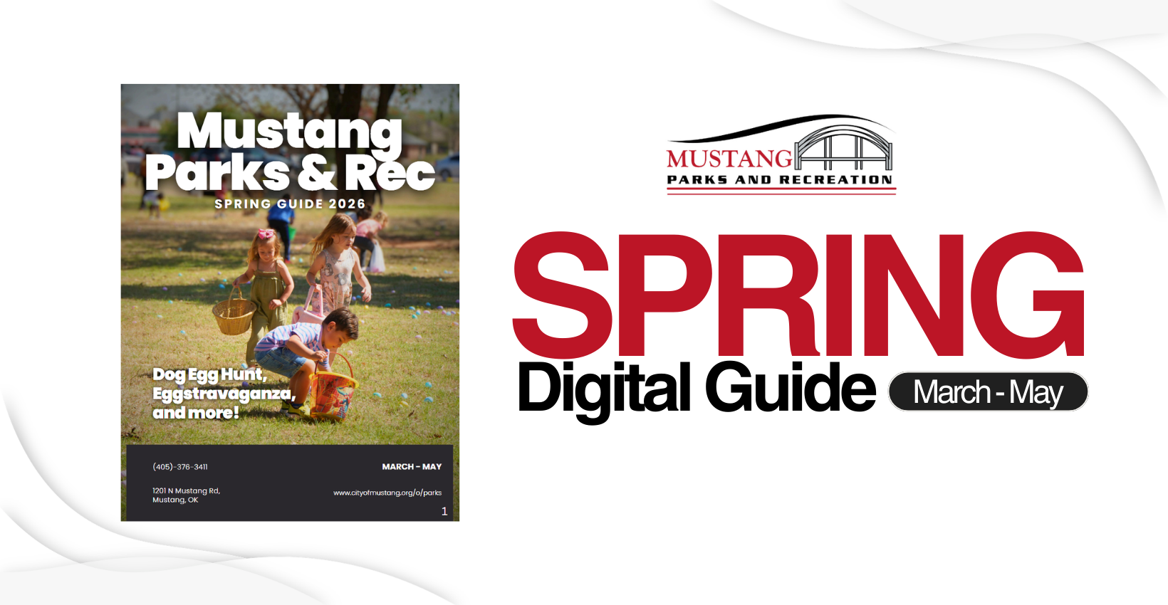 Spring Digital Guide: March - May