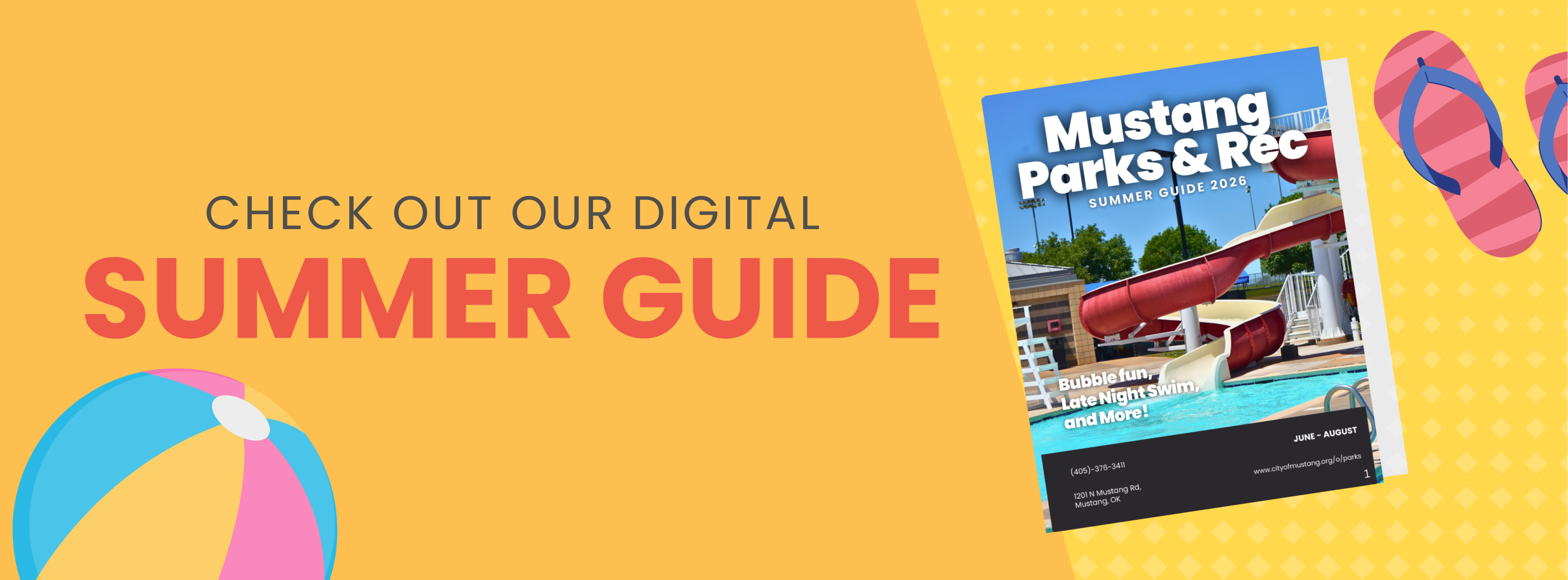 Check out our Digital Summer Guide