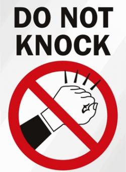 Do Not Knock