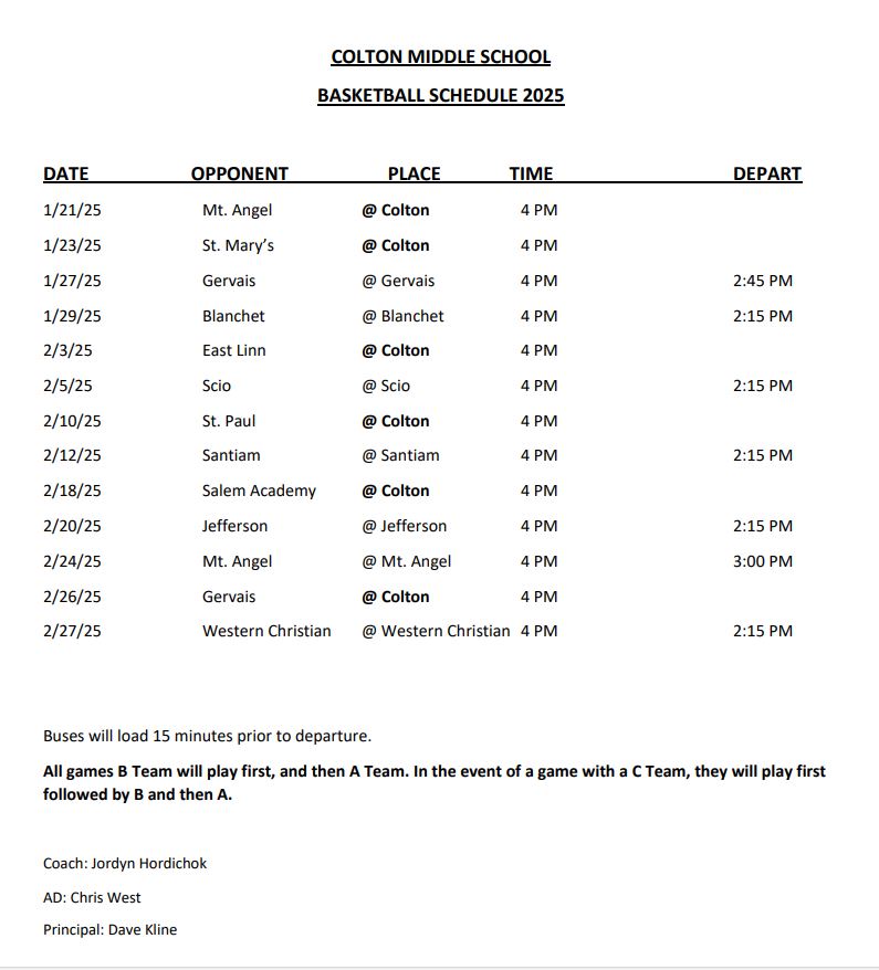 Boys BXB Sched 24-25