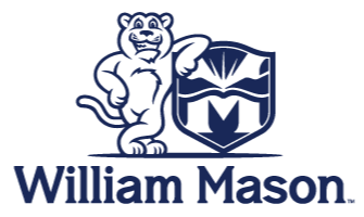 William Mason Elementary School Logo with Mascot