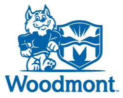 Woodmont Elementary School Logo with Mascot