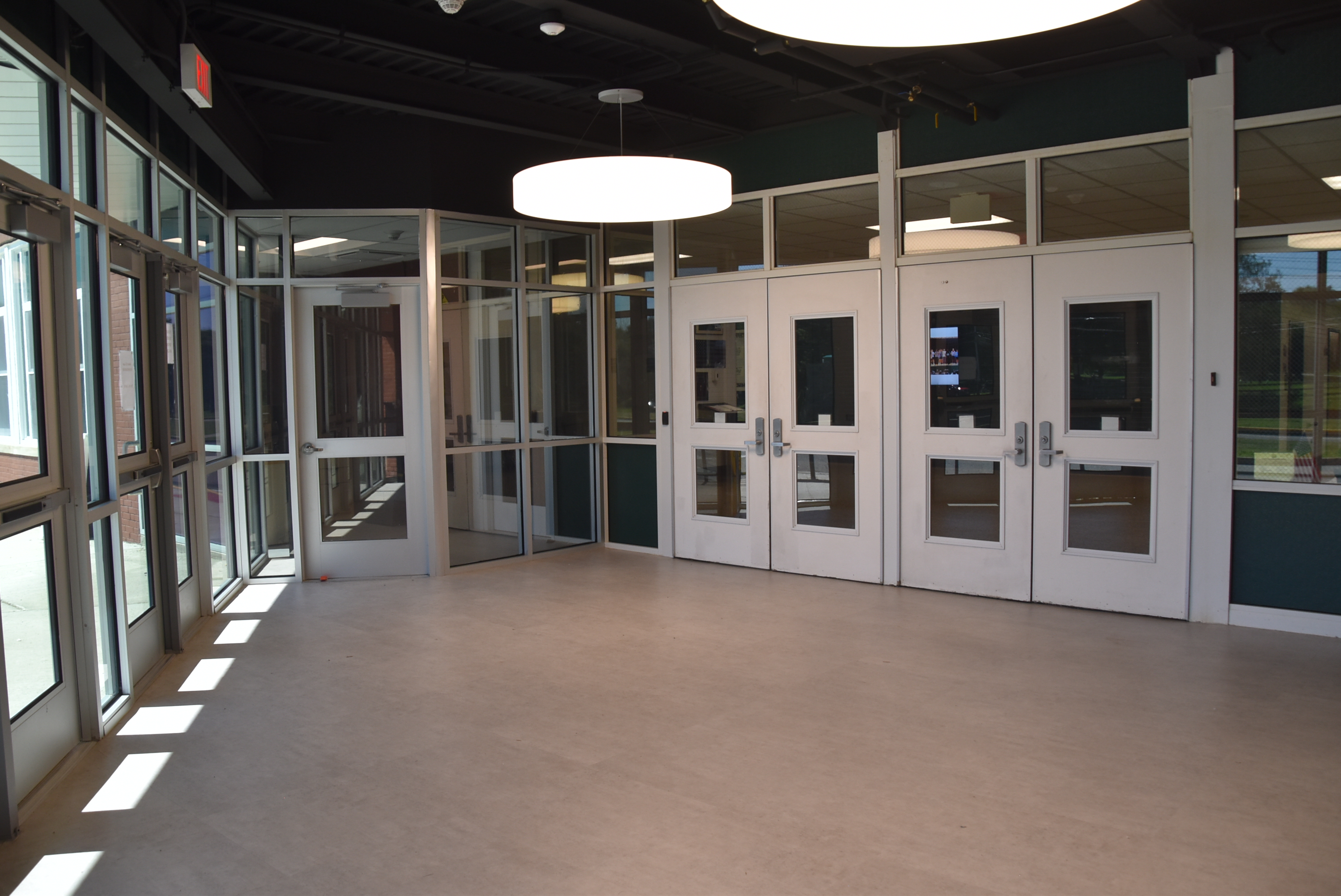Security Vestibules are proposed for the 5 remaining schools. Lazar and Cedar Hill had security vestibules built out of the regular operating budget.