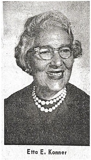 Etta Konner. Former Teacher in the Montville Township Public Schools