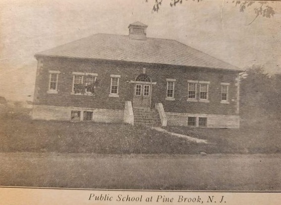 The Pine Brook School circa 1920's