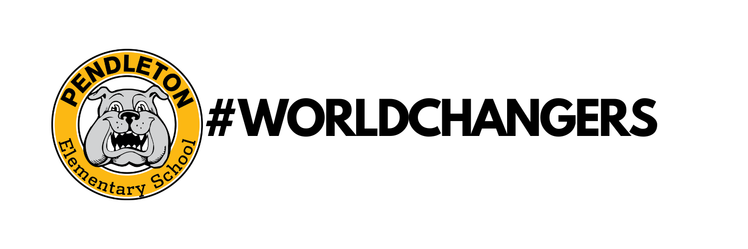 Graphic of logo and world changers hashtag