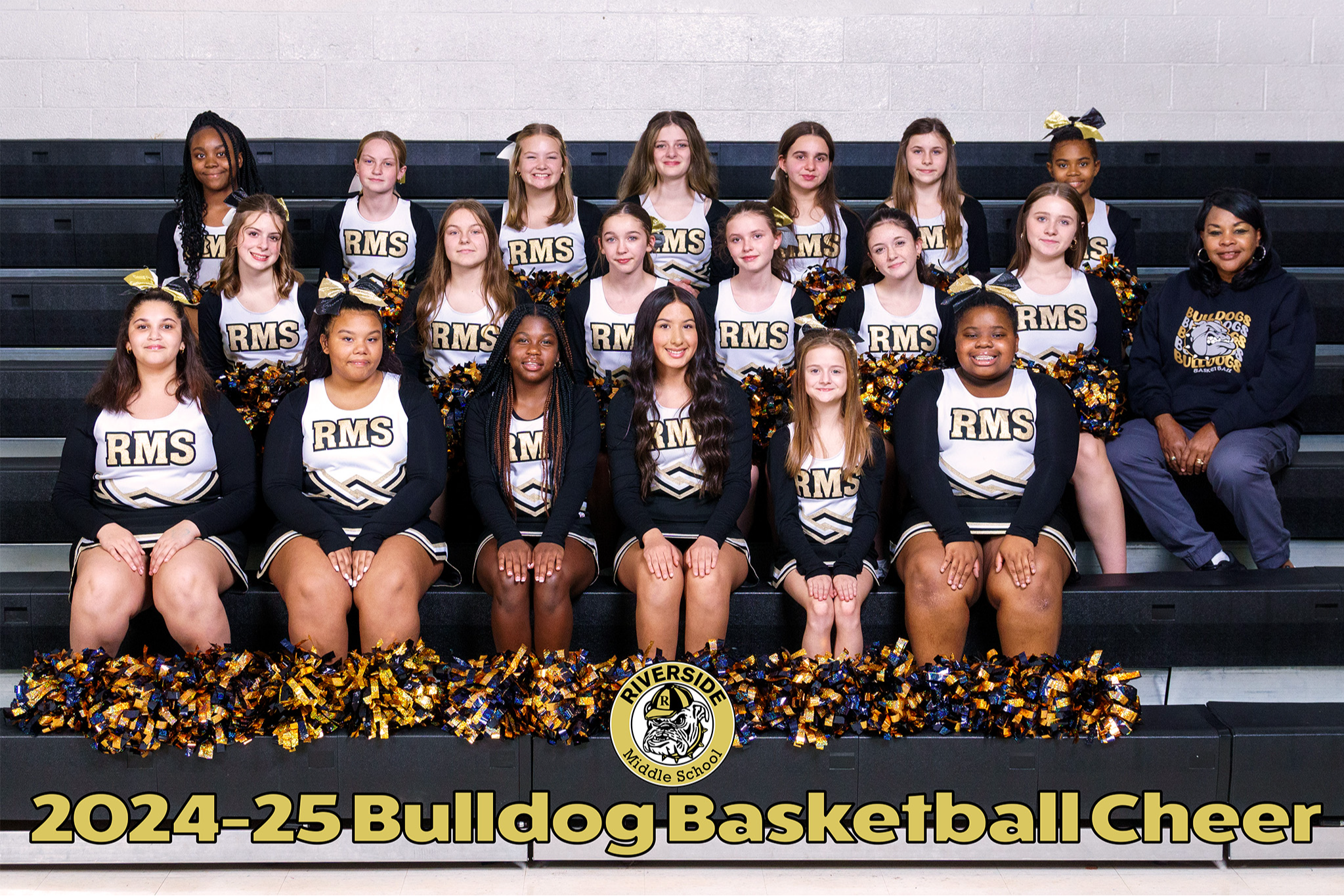 Bulldog Basketball Cheer