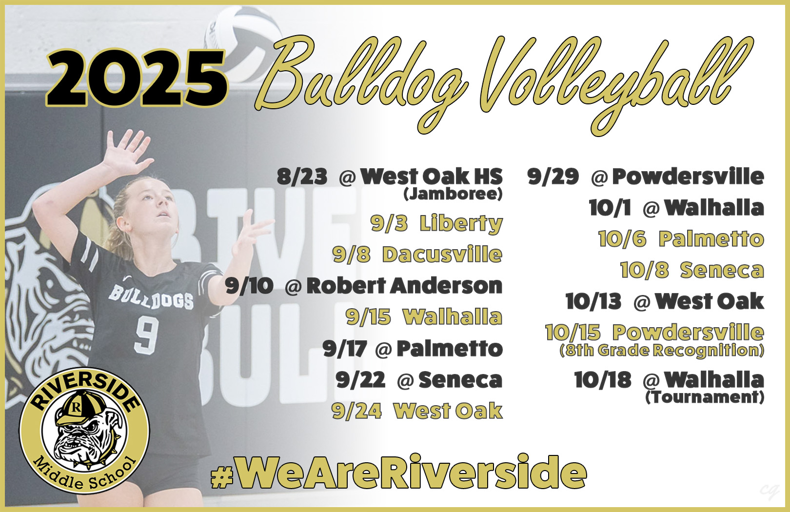 2025 Schedule