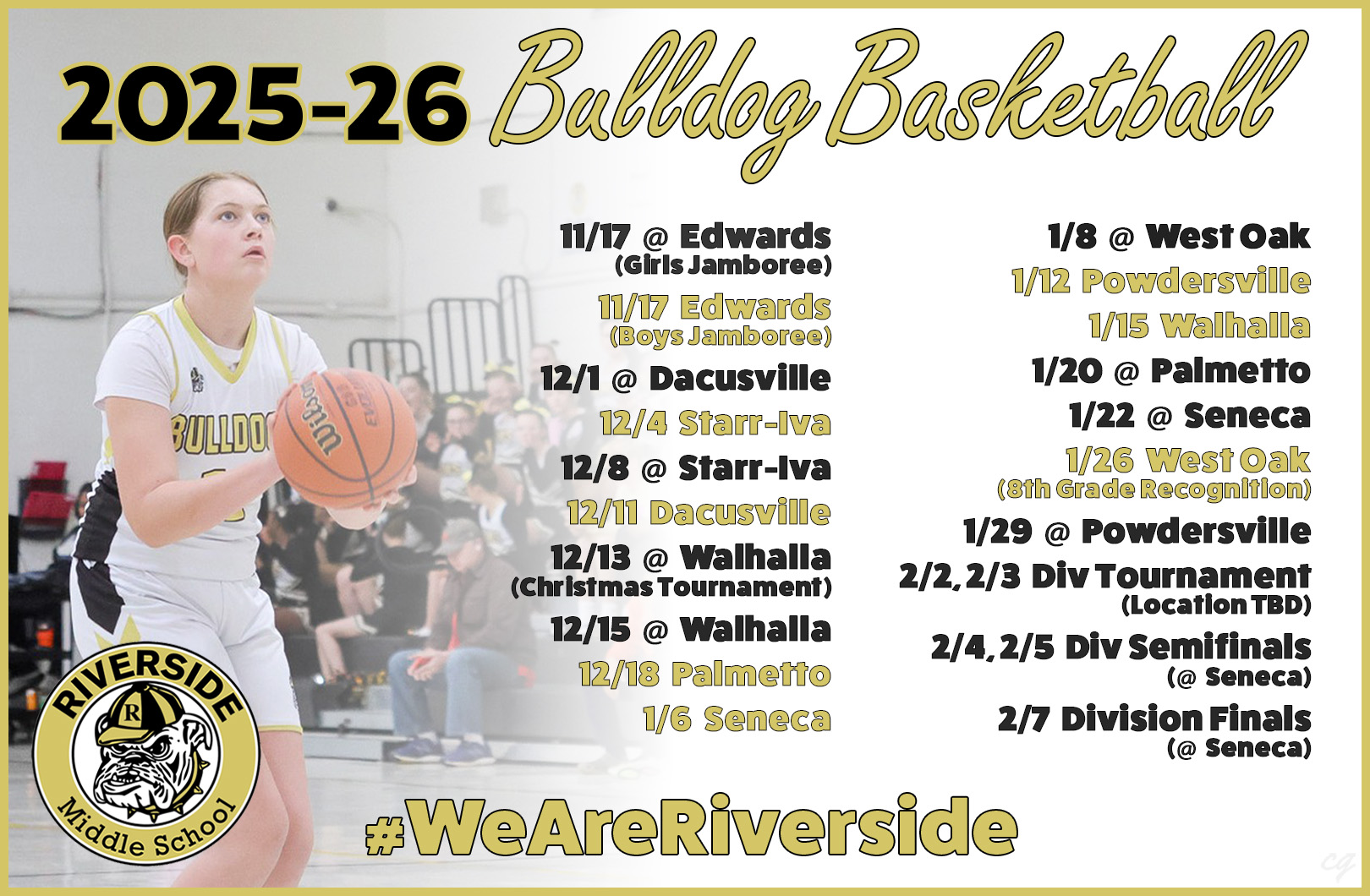 2025-26 Basketball Schedule