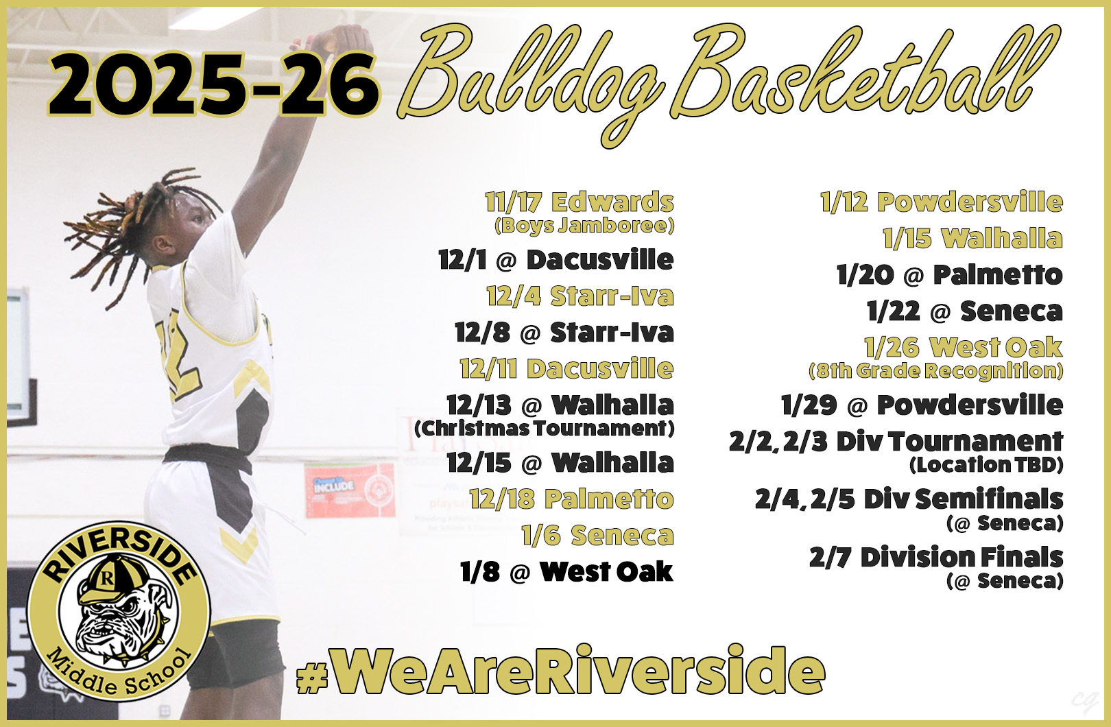 2025-26 Basketball Schedule