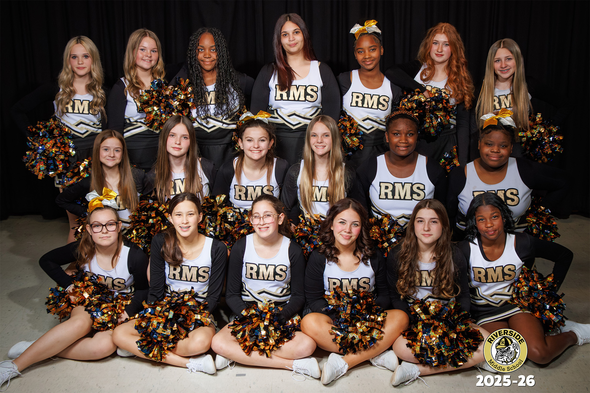 RMS Basketball Cheer