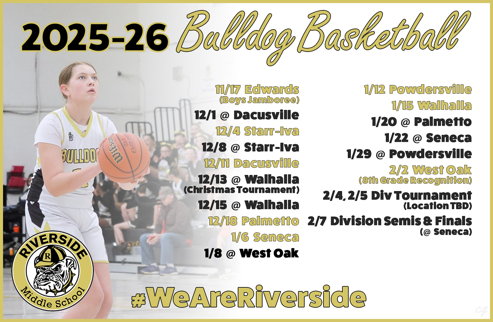 2025-26 Basketball Schedule