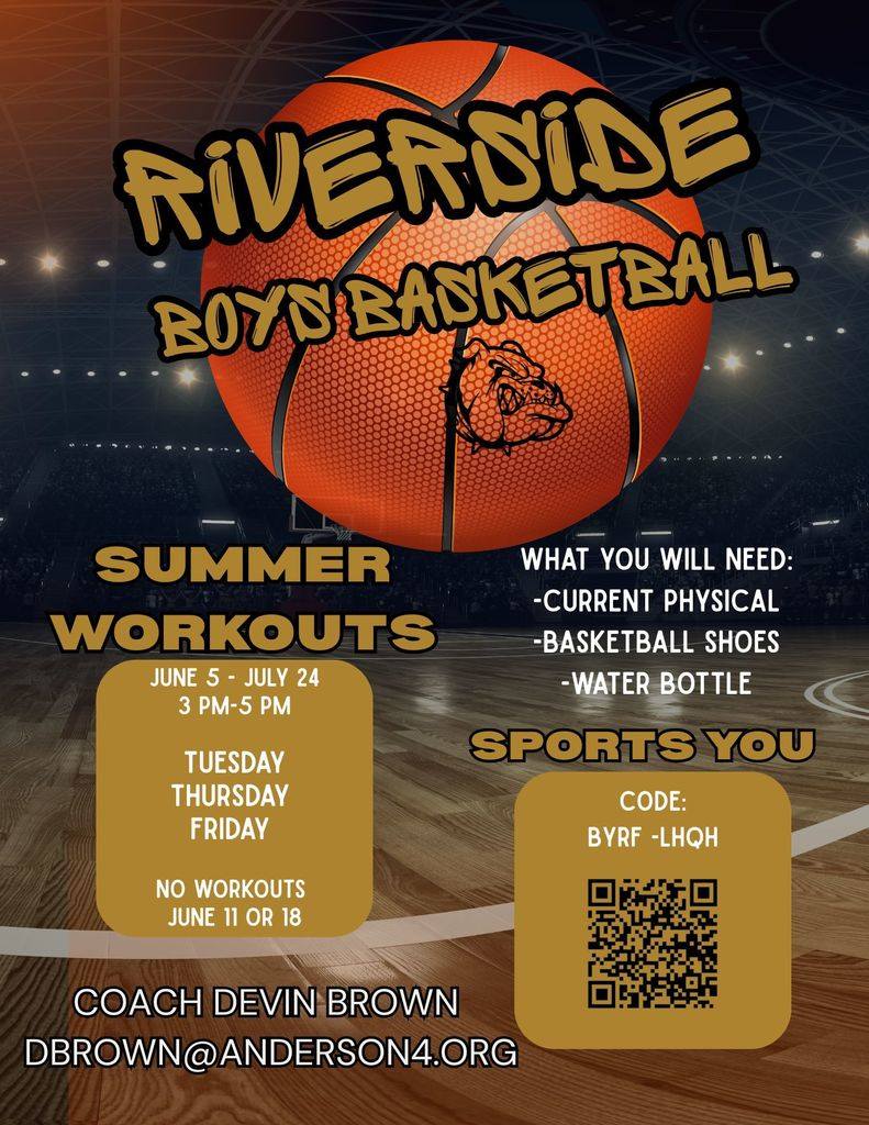 Boys Basketball Summer Workout Info
