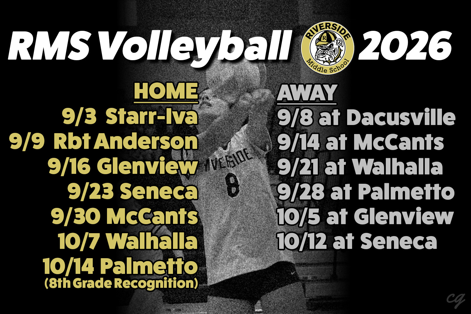2026 Volleyball