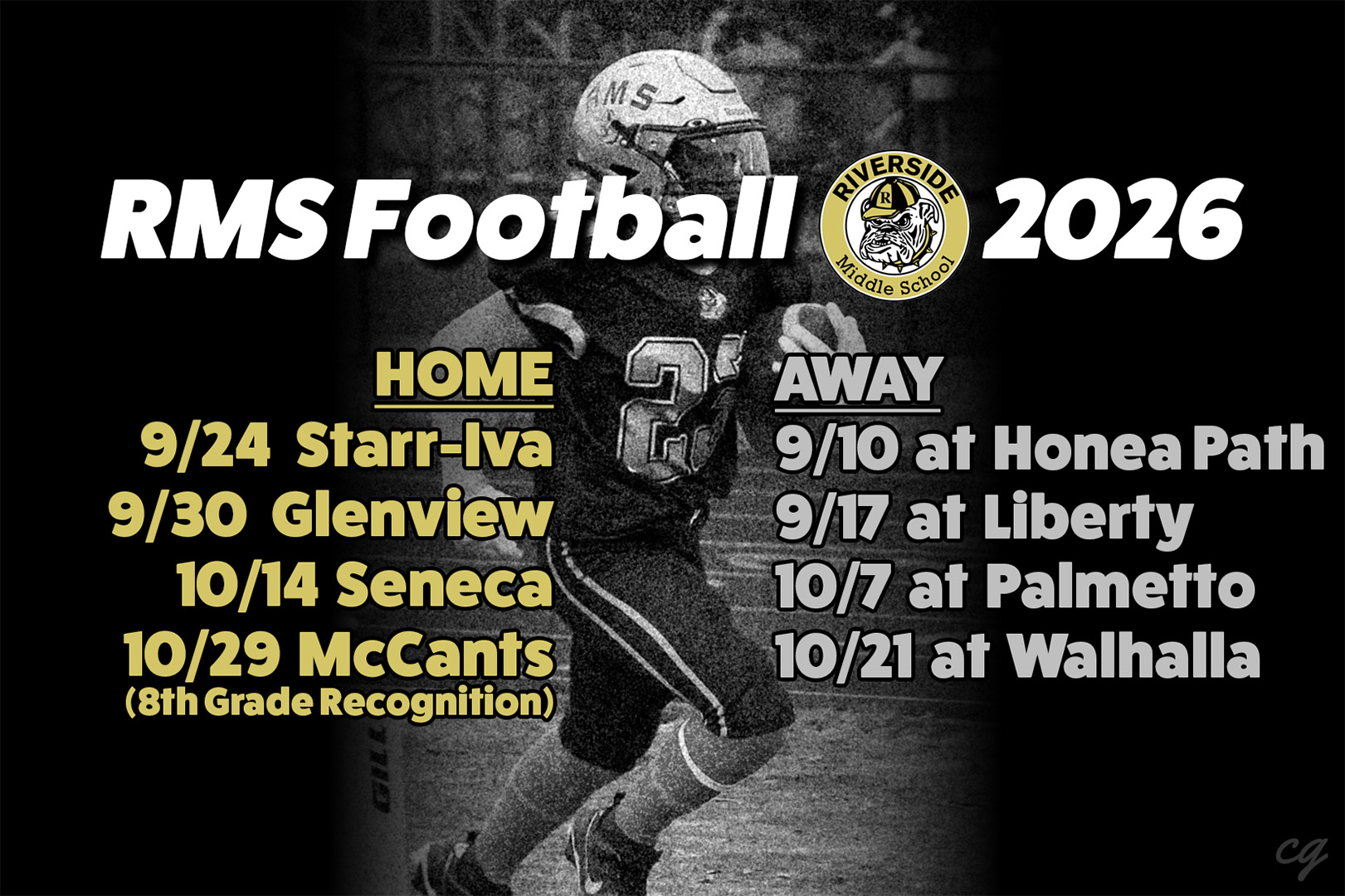 2026 RMS Football