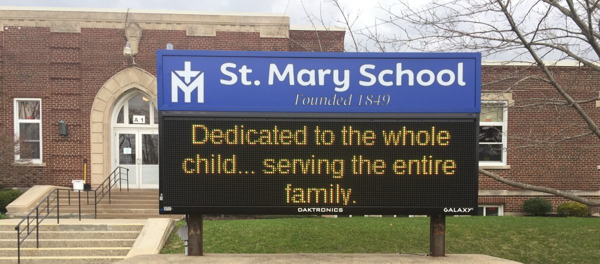 st mary school