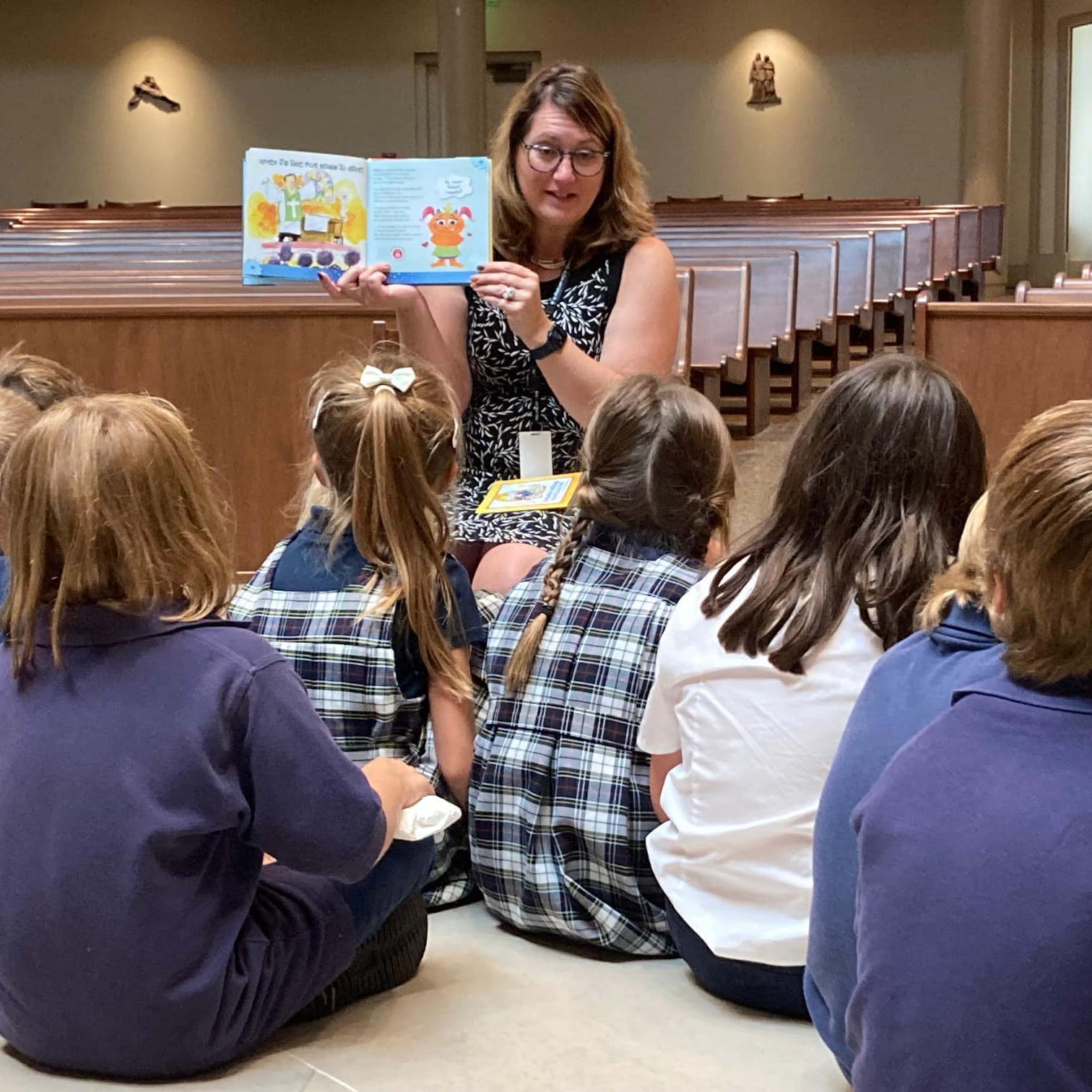 story time in church