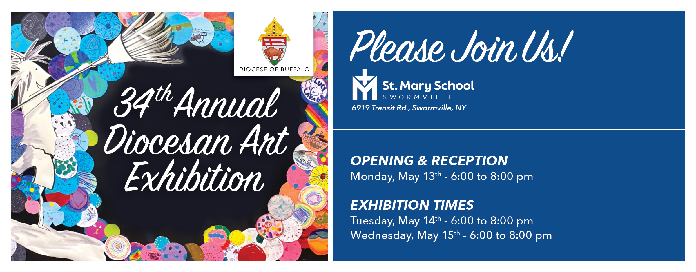 34th Annual Diocesan Art Exhibition