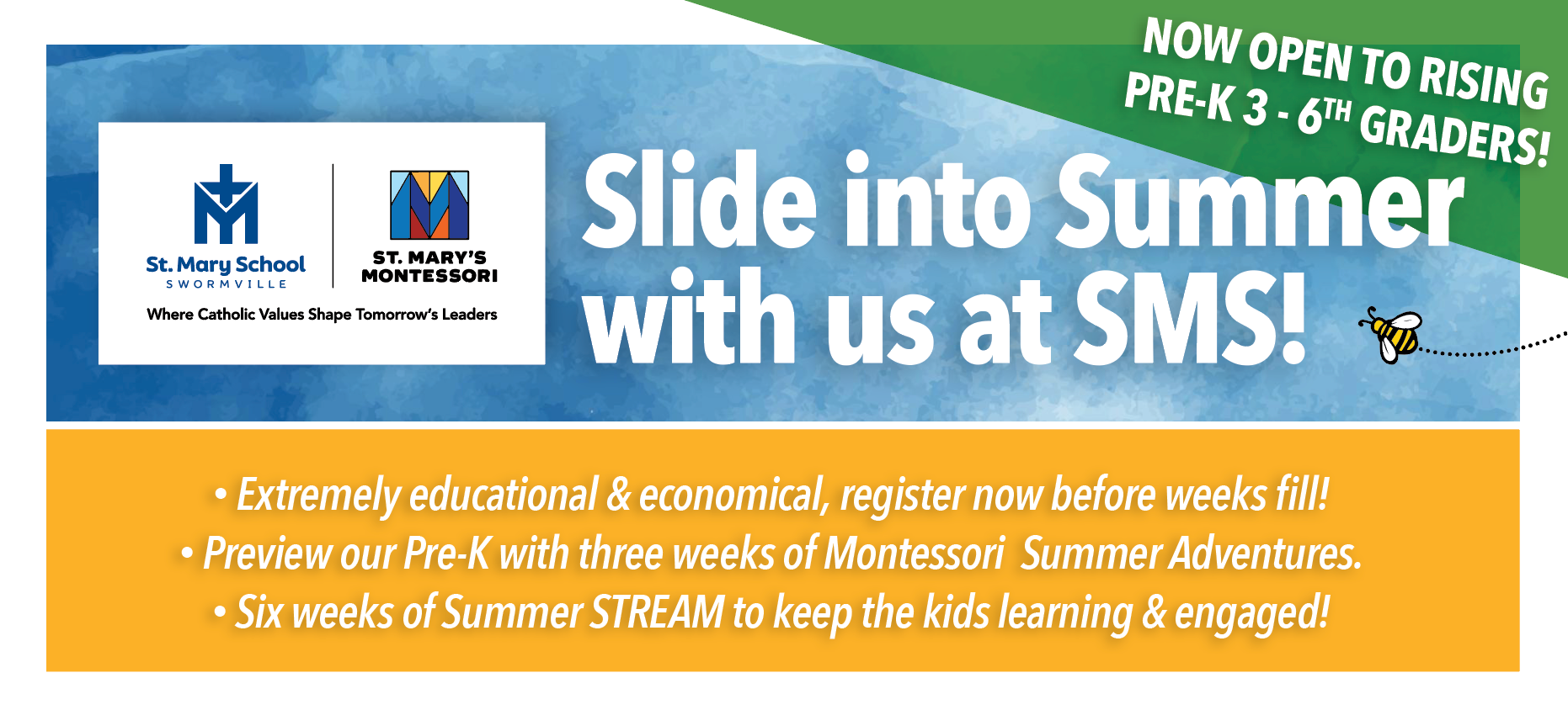 Slide into Summer