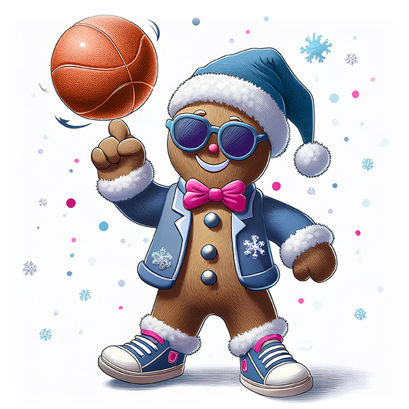 Gingerbread baller