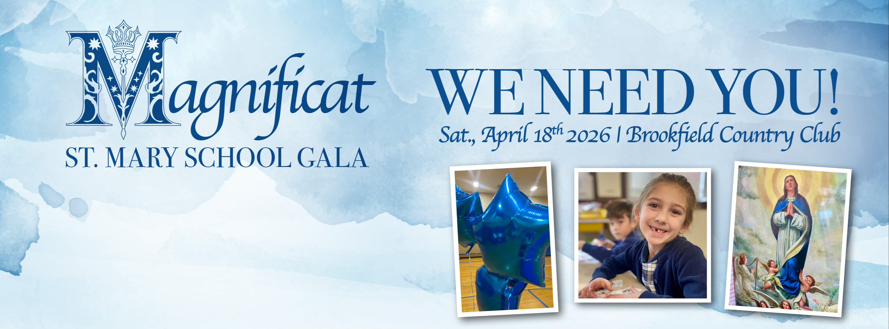 Magnificat St. Mary School Gala