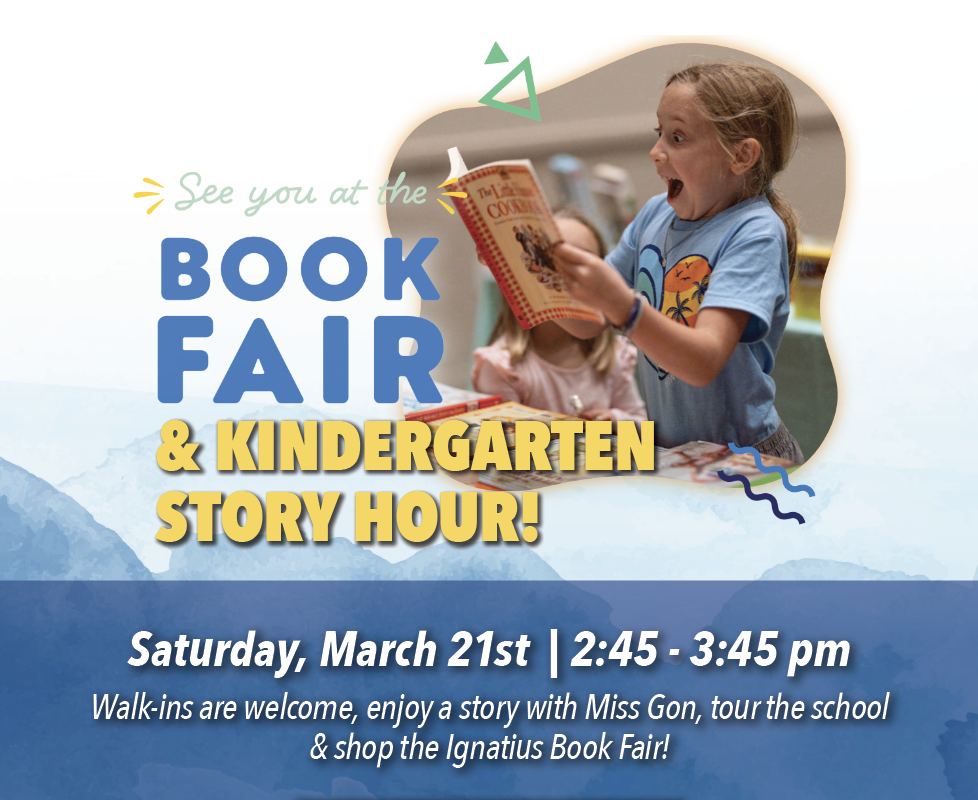 Book Fair & Kindergarten Story Hour