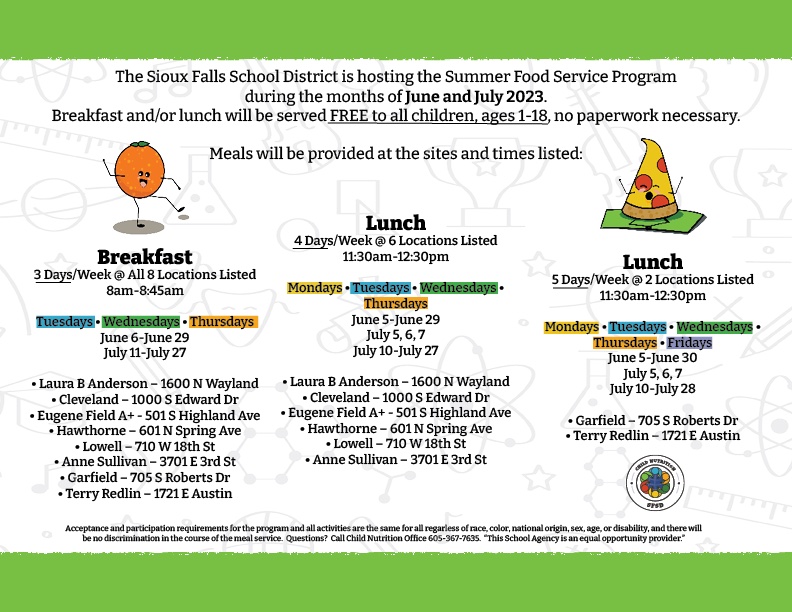 Child Nutrition | Harrisburg School District