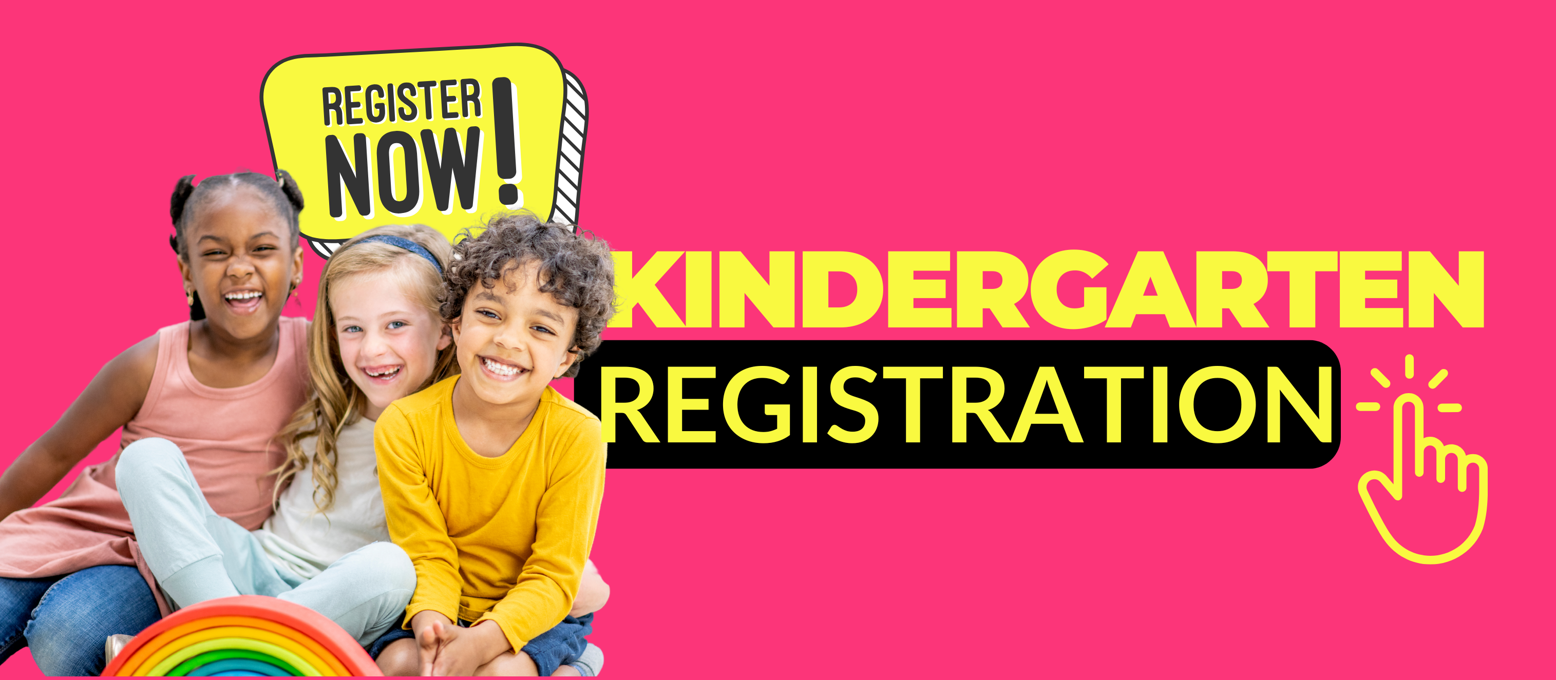 kindergarten registration open