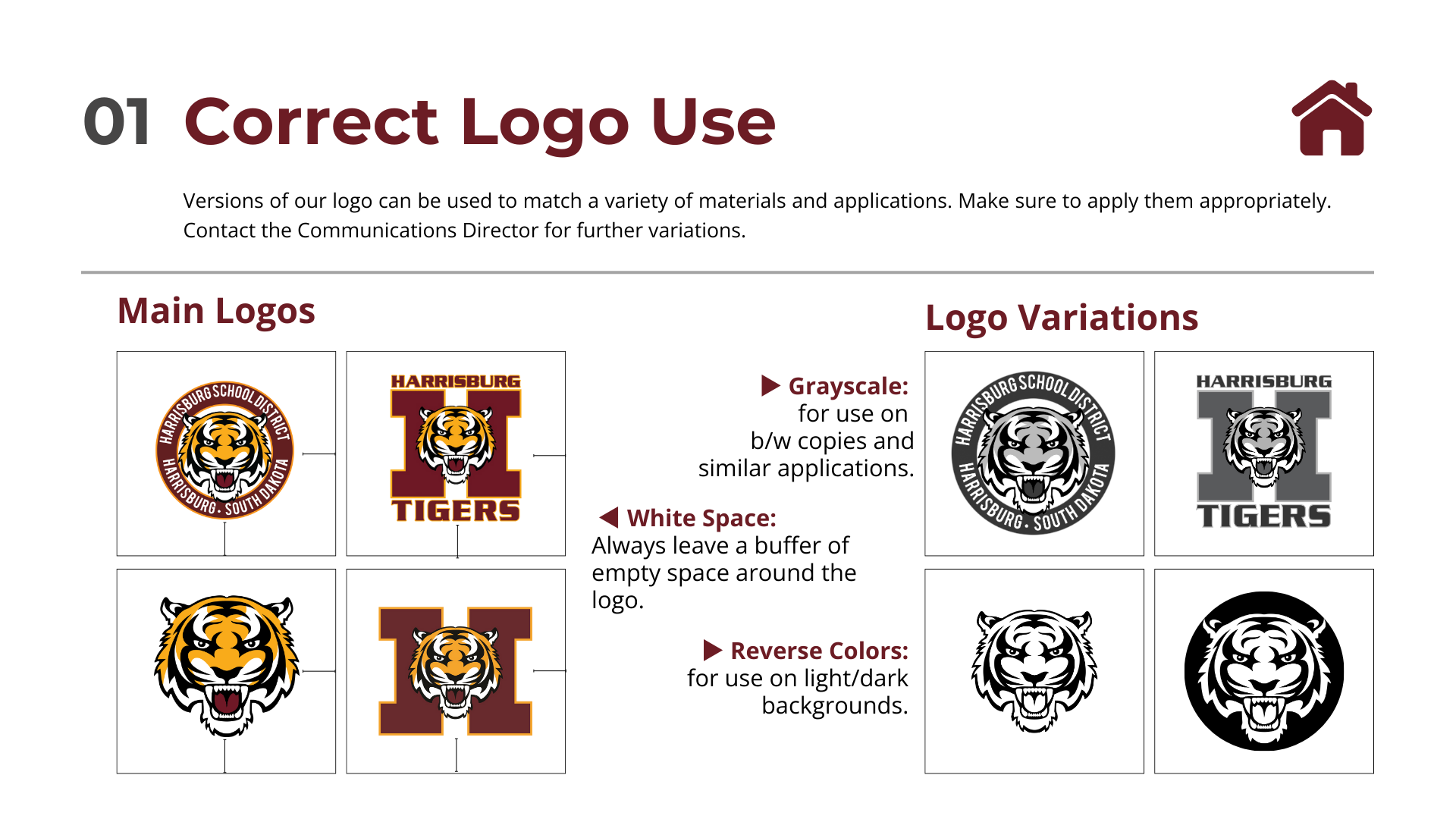 Correct Logo Use