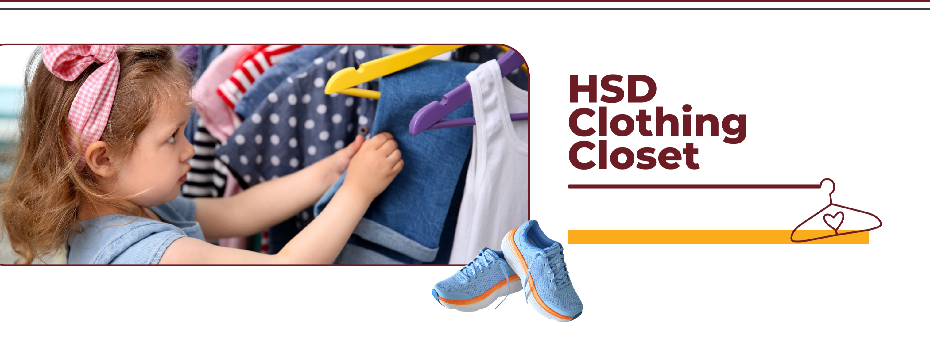 clothing closet