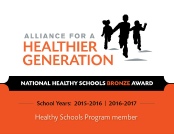alliance for a healthier generation