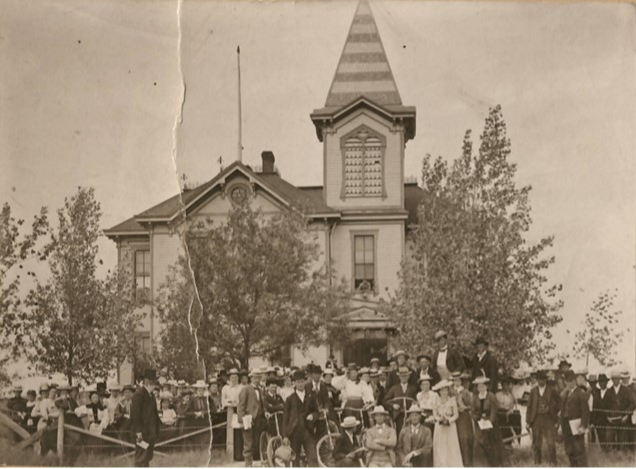 Original Miller School Building