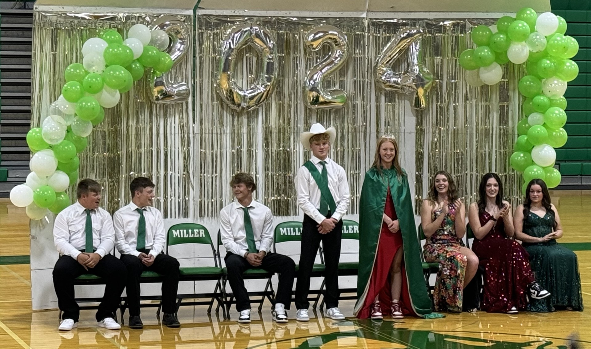 homecoming king and queen