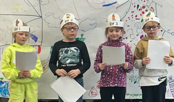 kindergarten readers theater