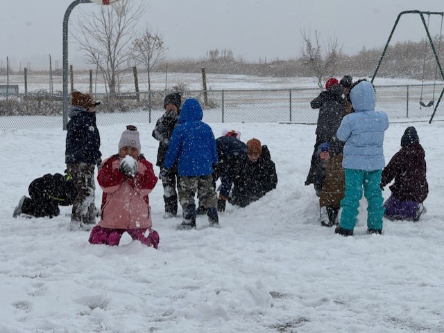 snow day recess