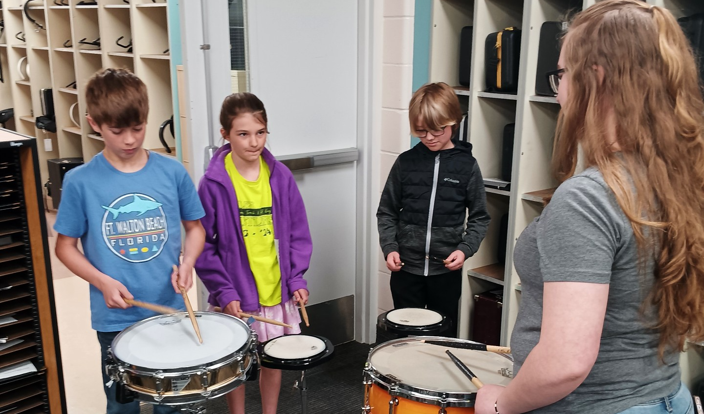 fourth grade band instruments