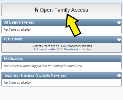 Open family Acces