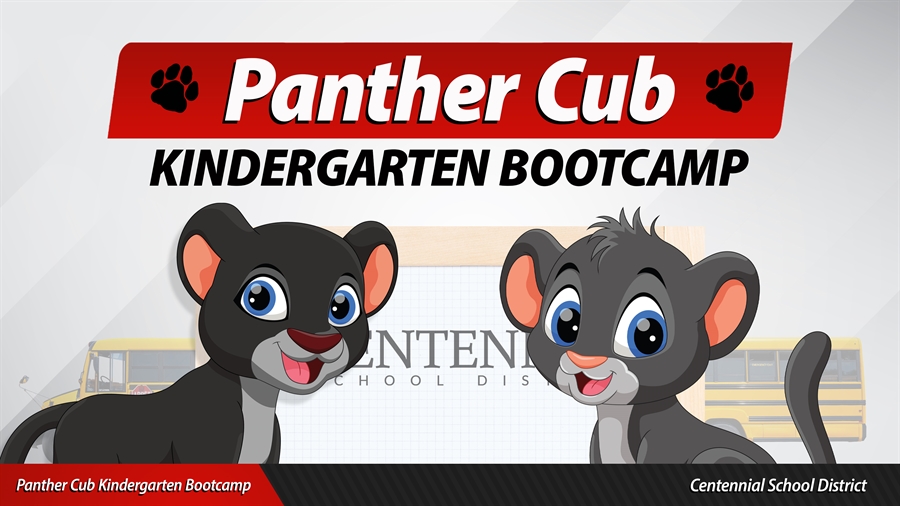 Panther Cub Kindergarten Boot Camp