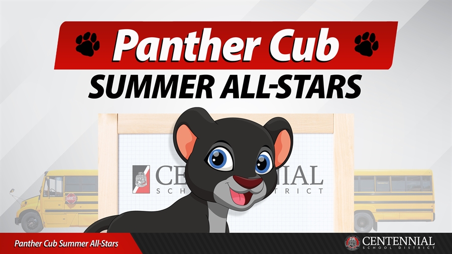 Panther Cub Summer All-Stars