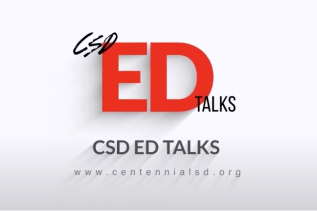 CSD Ed Talks Logo