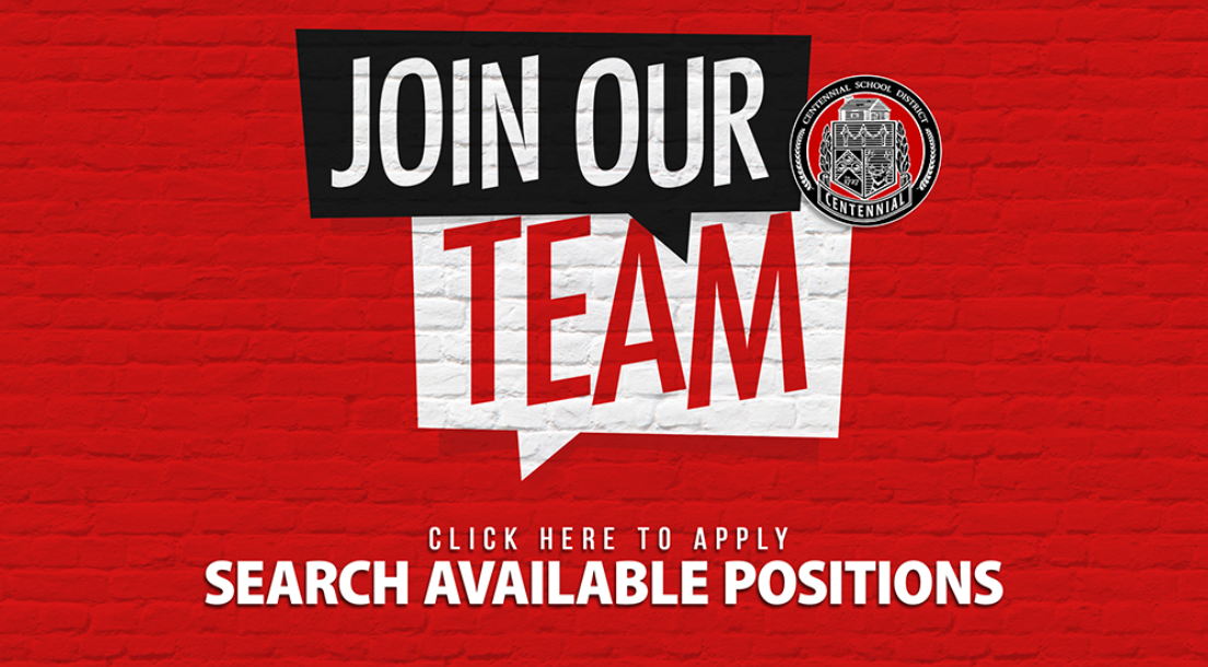 Join Our Team Click Here