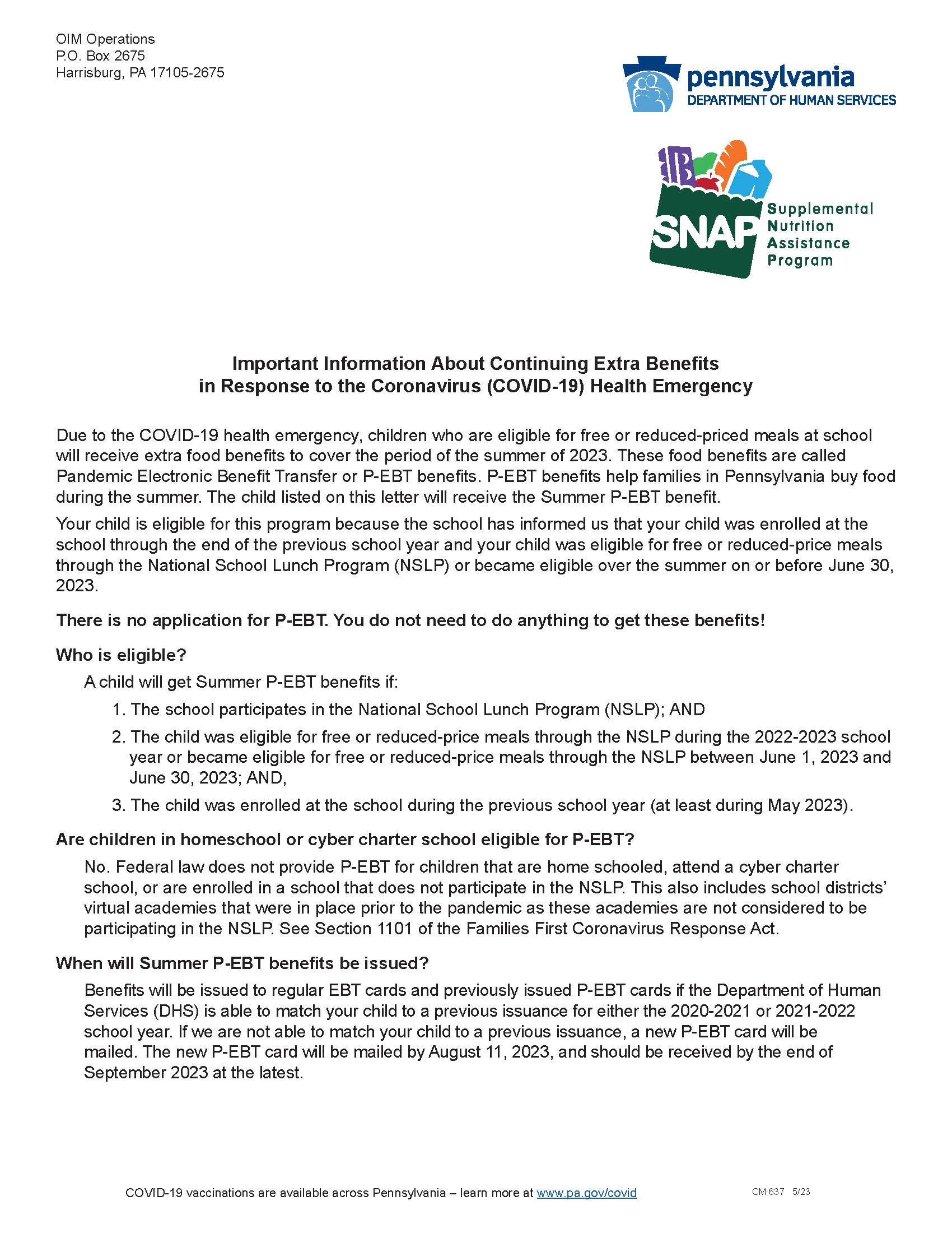 Will The P Ebt Card Be Reloaded Every Month Nj - i402zfc