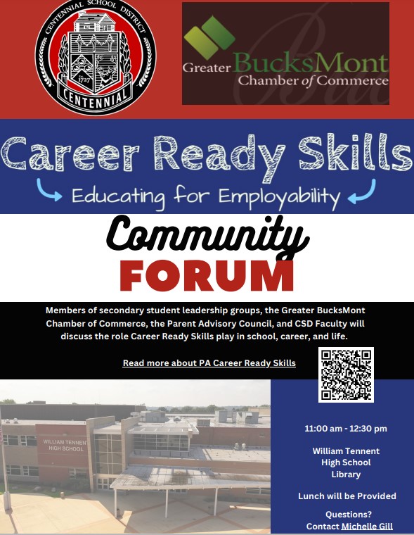 Invitation to the PA Career Ready Skills Community Forum