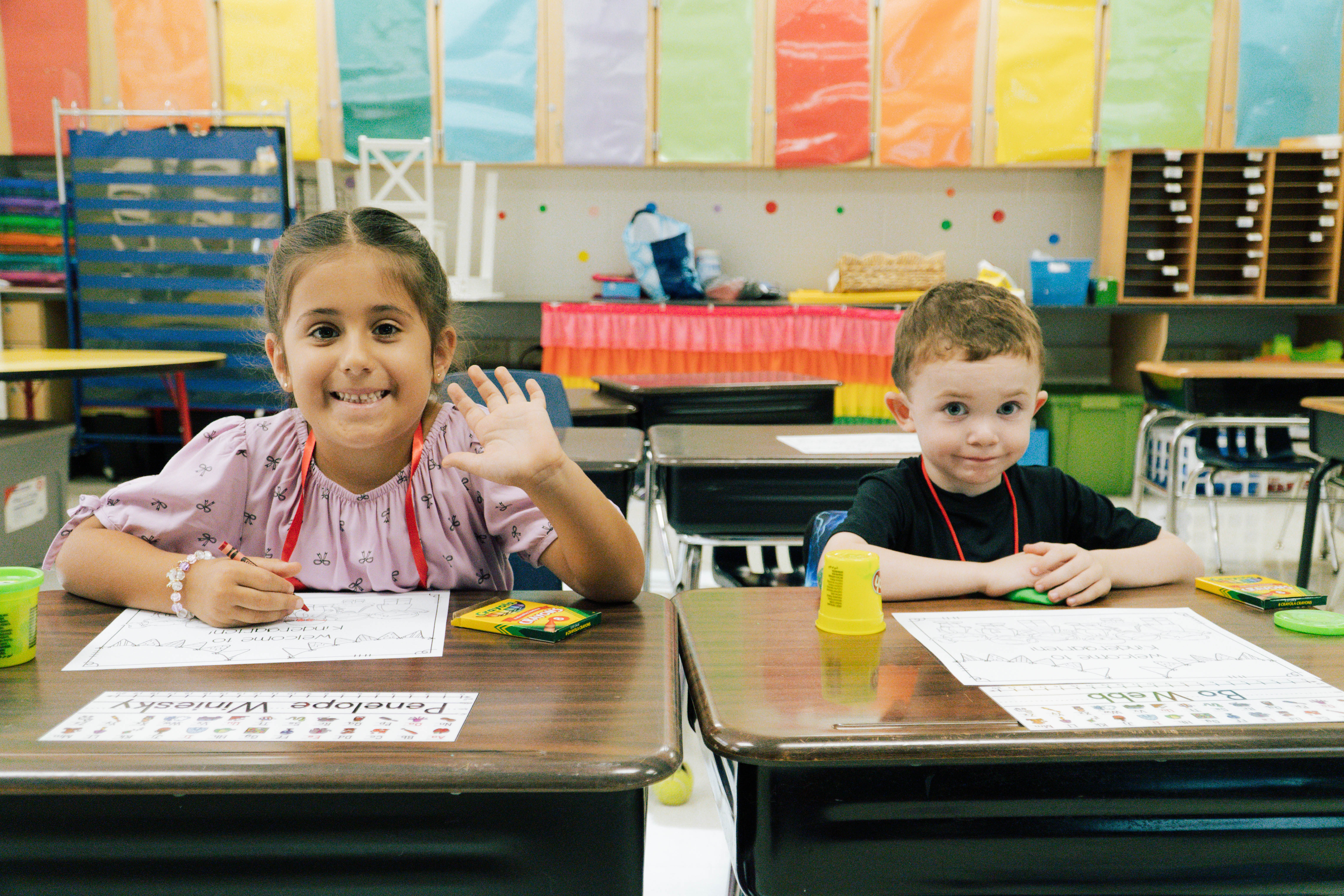Davis students in classroom