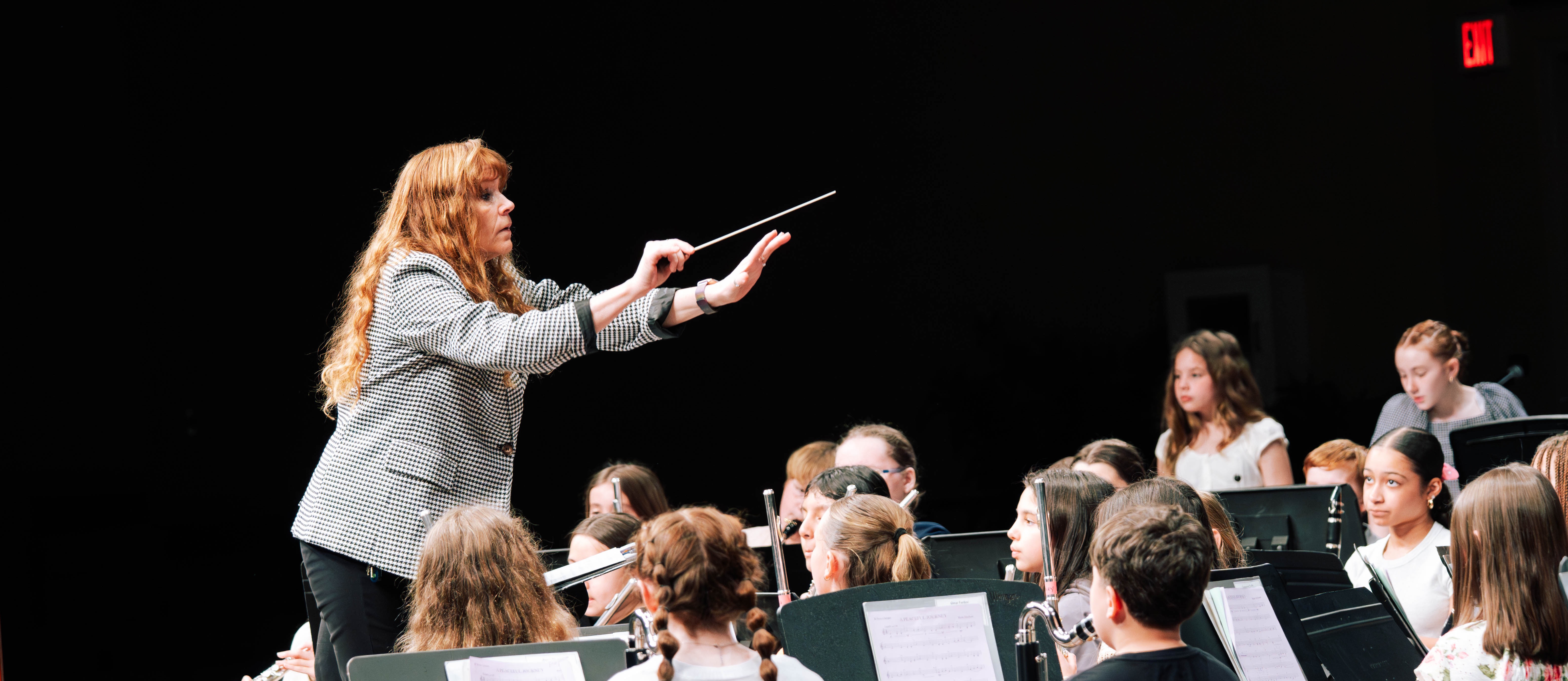 CSD Elementary students performing classical music