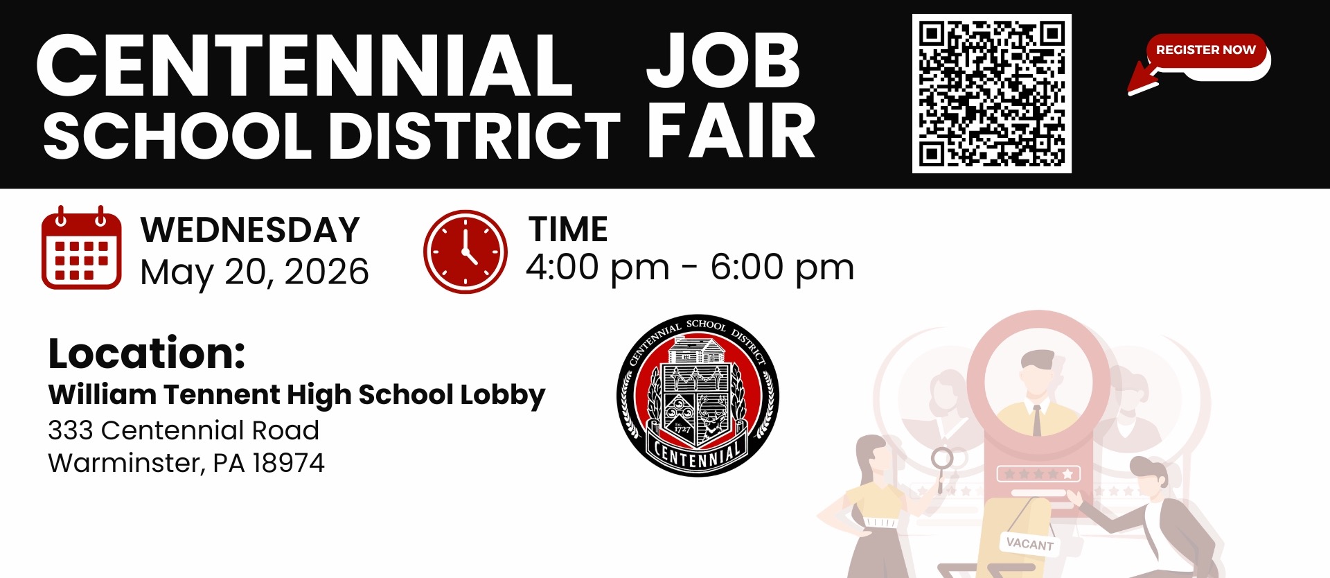 Centennial School District Job Fair