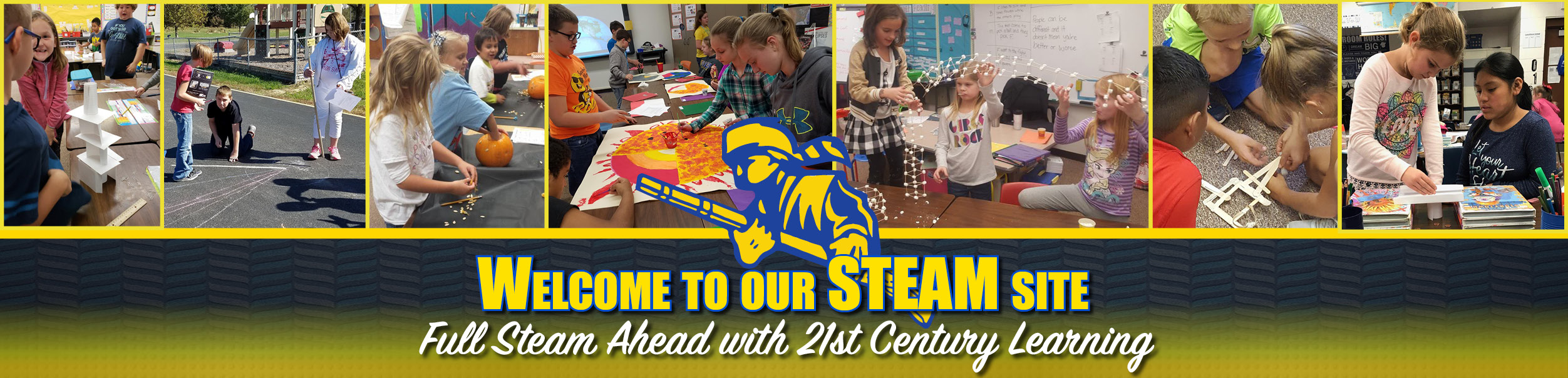 Welcome to our STEAM Site